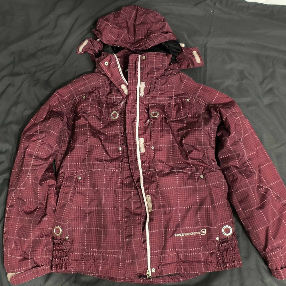 Free Country Snow Jacket. Medium.